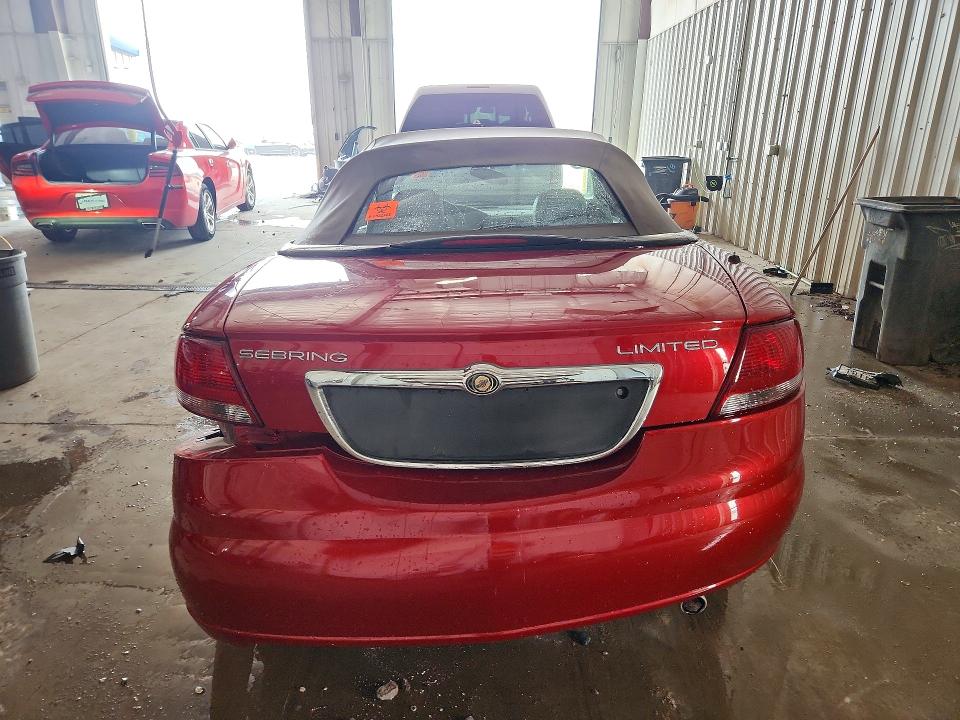 Photo 6 from auction – 2006 CHRYSLER SEBRING with VIN 1C3EL65R16N249866