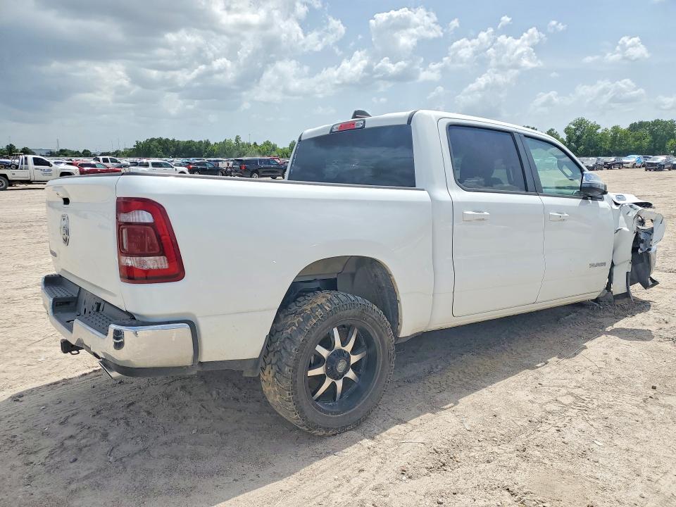 Photo 3 from auction – 2024 RAM 1500 with VIN 1C6RREJT8RN218844