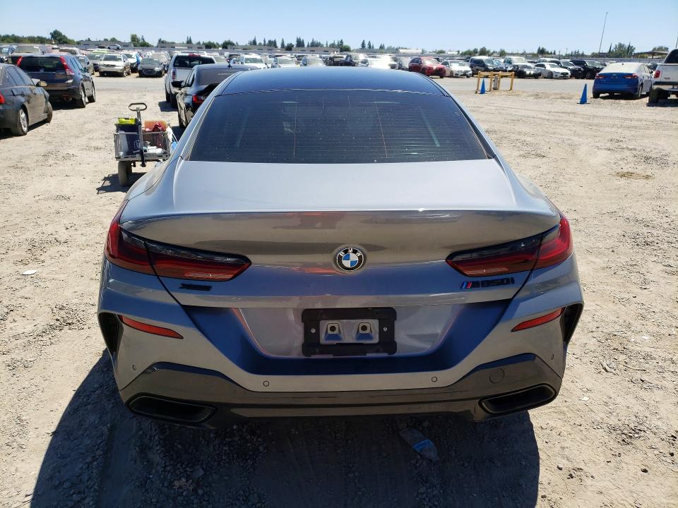 Photo 6 from auction – 2025 BMW M850XI with VIN WBAGV8C05SCU70677
