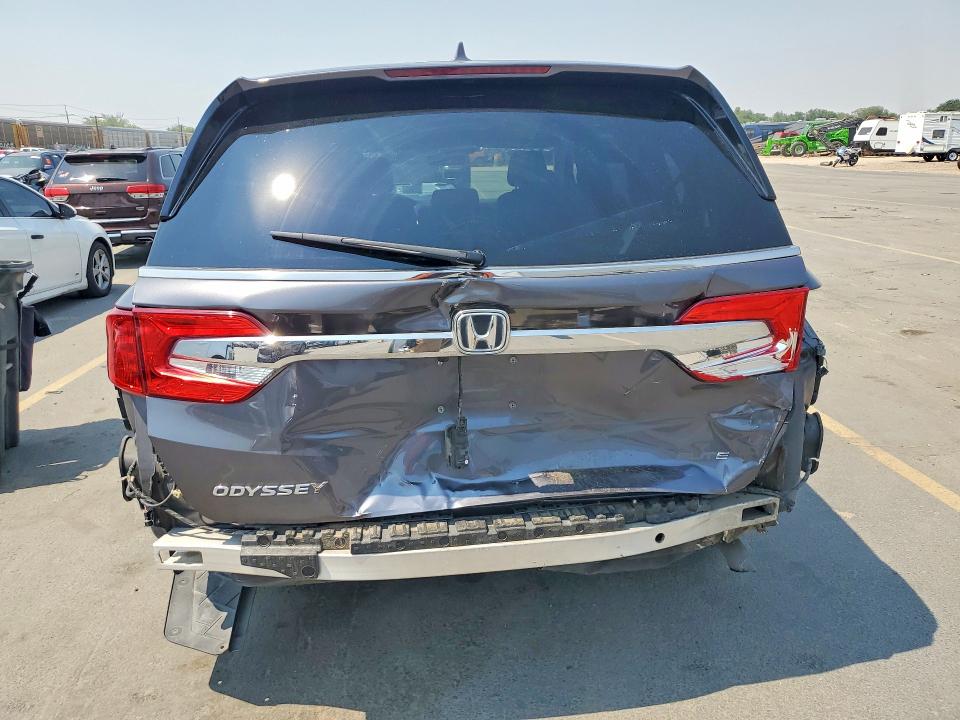 Photo 6 from auction – 2019 HONDA ODYSSEY with VIN 5FNRL6H95KB061286