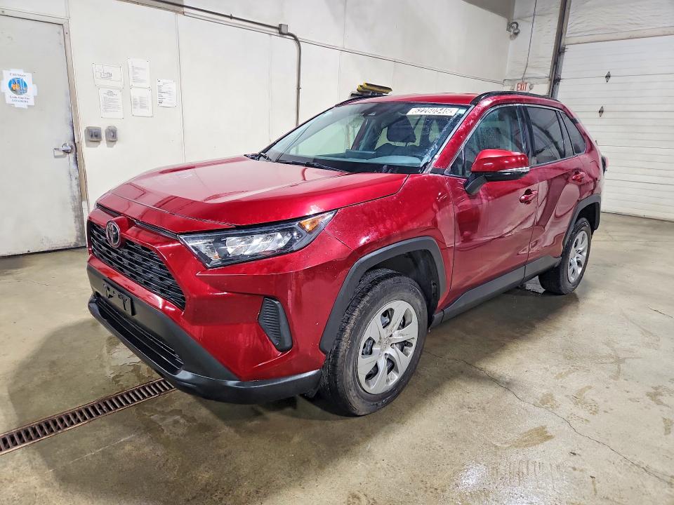 Photo 1 from auction – 2020 TOYOTA RAV4 with VIN 2T3G1RFV2LC104011
