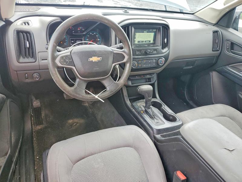 Photo 8 from auction – 2018 CHEVROLET COLORADO with VIN 1GCHSBEA7J1254309