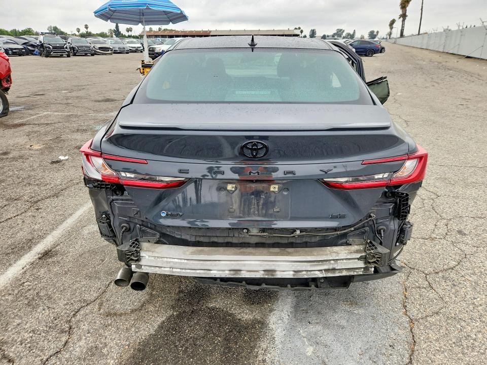 Photo 6 from auction – 2025 TOYOTA CAMRY with VIN 4T1DAACK3SU054269