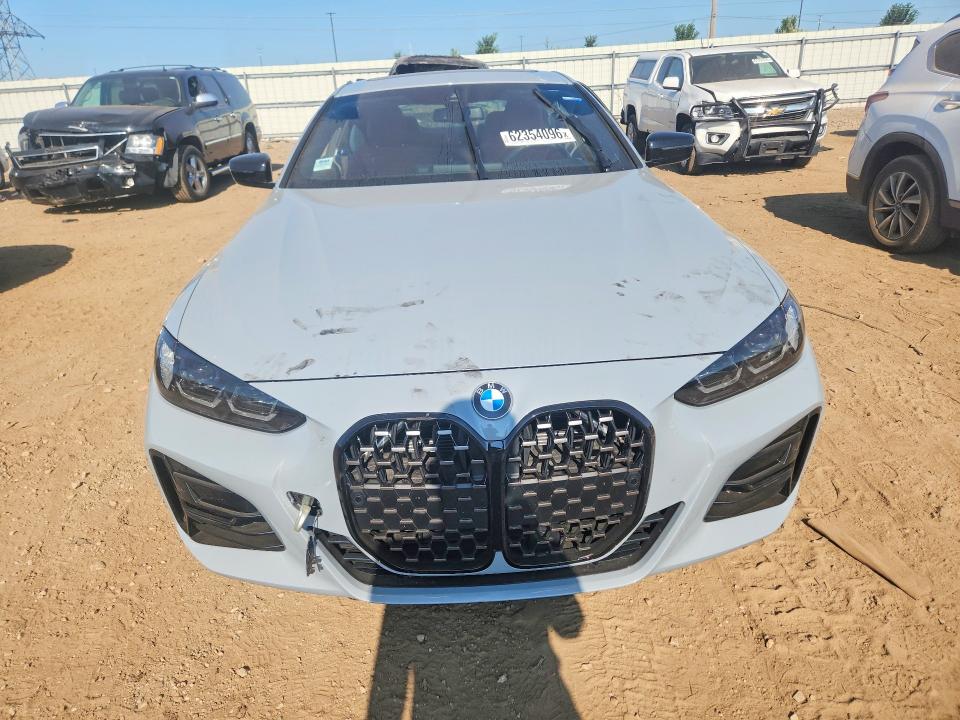 Photo 5 from auction – 2024 BMW 430XI with VIN WBA73AP08RCP53320