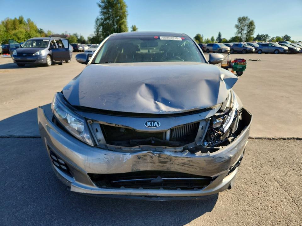 Photo 5 from auction – 2015 KIA OPTIMA with VIN 5XXGR4A67FG358346