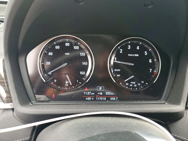 Photo 9 from auction – 2018 BMW X2 with VIN WBXYJ5C30JEF75275