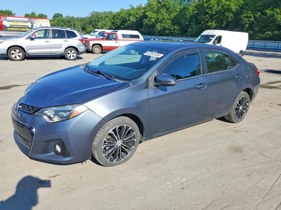 Фото 1 с аукциона – 2014 TOYOTA COROLLA с VIN 2T1BURHE5EC216425