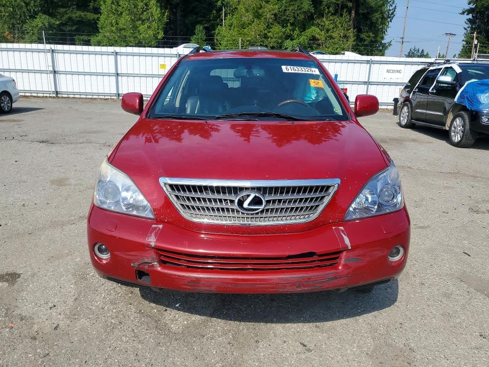 Zdjęcie 5 z aukcji – 2008 LEXUS RX z VIN JTJHW31U882069696