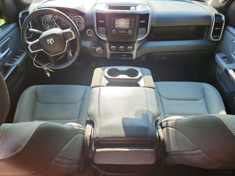 Photo 8 from auction – 2021 RAM 1500 with VIN 1C6RREBM6MN828662