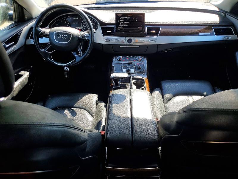 Photo 8 from auction – 2014 AUDI A8 with VIN WAURGAFD7EN011345
