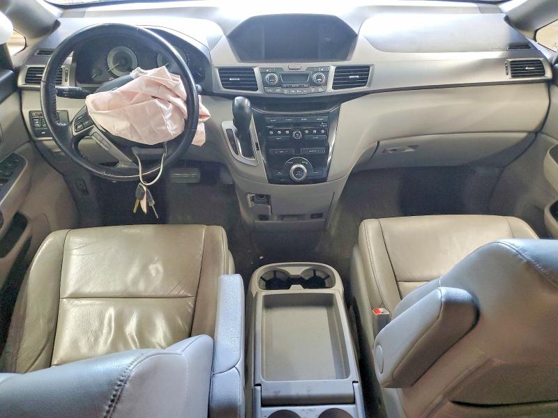 Photo 8 from auction – 2013 HONDA ODYSSEY with VIN 5FNRL5H68DB039690