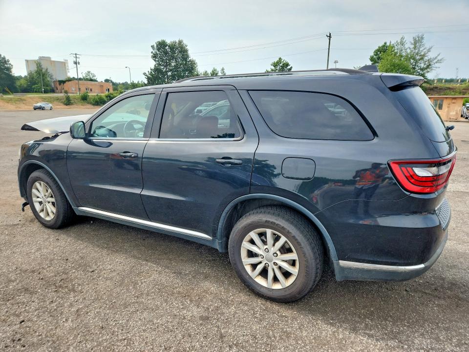 Photo 2 from auction – 2015 DODGE DURANGO with VIN 1C4RDJAG8FC245696