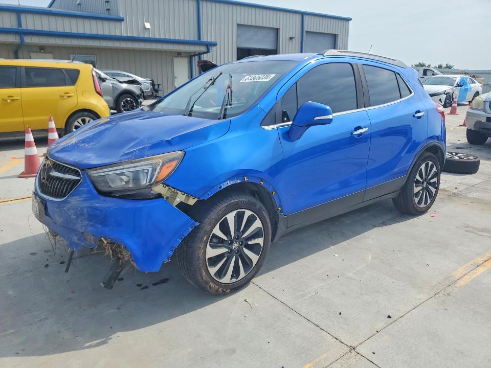 BUICK ENCORE 2018 with VIN KL4CJASB8JB558774 - Photo from auction
