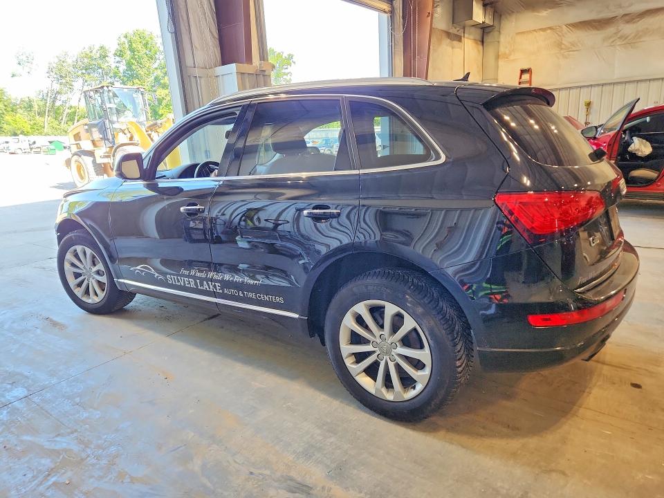Фото 2 с аукциона – 2015 AUDI Q5 с VIN WA1CFAFPXFA023269