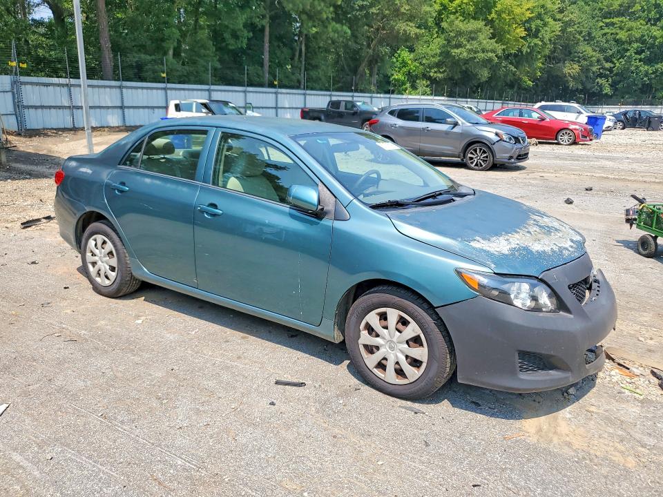 Photo 4 from auction – 2009 TOYOTA COROLLA with VIN 1NXBU40E79Z160832