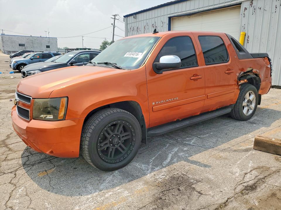 Zdjęcie 1 z aukcji – 2007 CHEVROLET AVALANCHE z VIN 3GNFK12307G172303