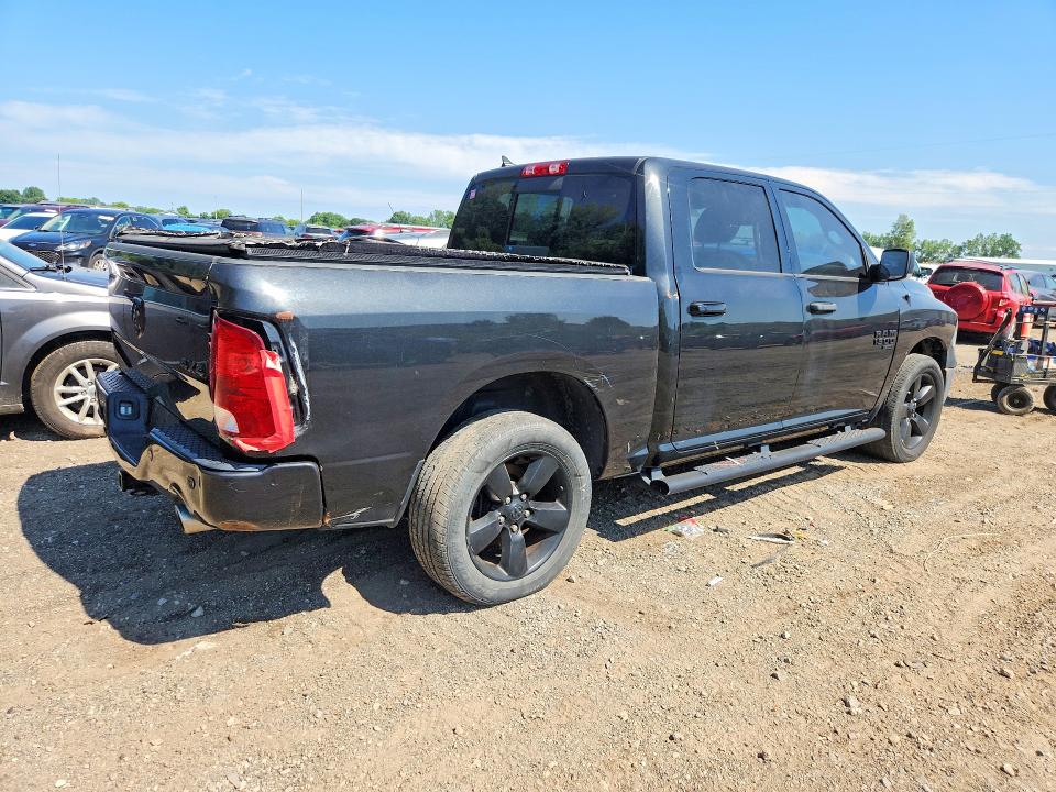 Photo 3 from auction – 2018 RAM 1500 with VIN 1C6RR7LTXJS236731