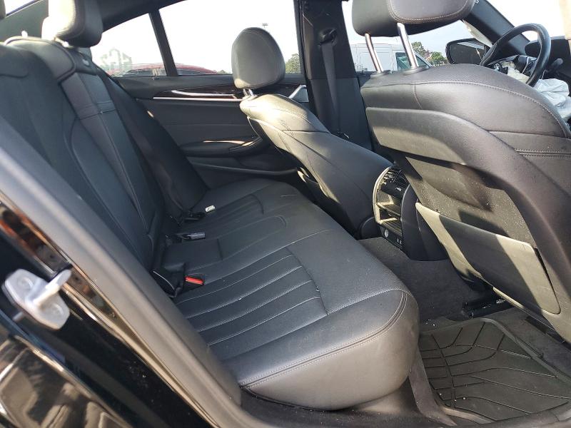 Photo 10 from auction – 2021 BMW 530 with VIN WBA13BJ09MCF90564