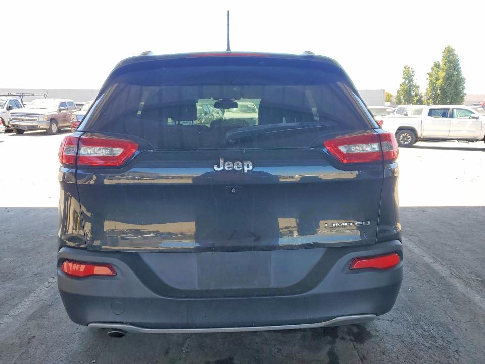 Photo 6 from auction – 2016 JEEP CHEROKEE with VIN 1C4PJLDB2GW165242
