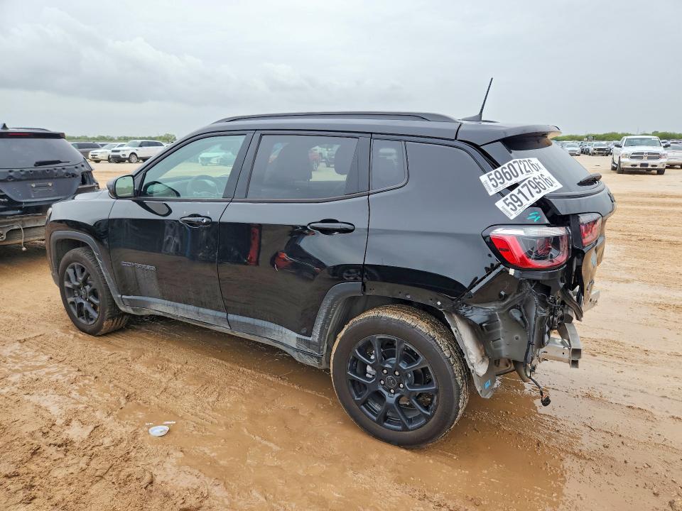 Photo 2 from auction – 2025 JEEP COMPASS with VIN 3C4NJDBN1ST557931