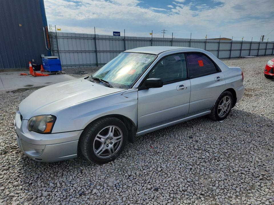 SUBARU IMPREZA 2005 with VIN JF1GD67525H518262 - Photo from auction