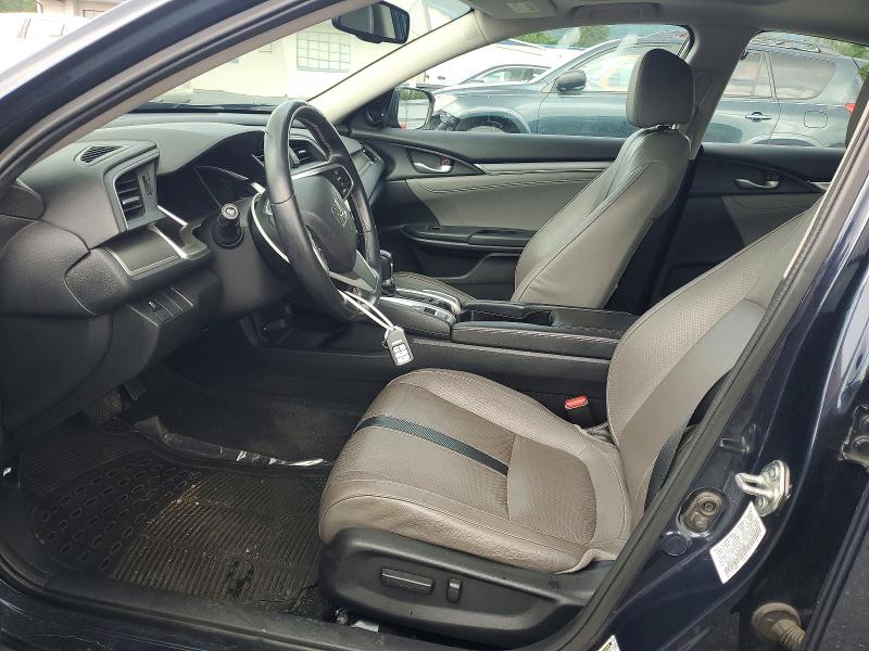 Photo 7 from auction – 2016 HONDA CIVIC with VIN 19XFC1F79GE001483