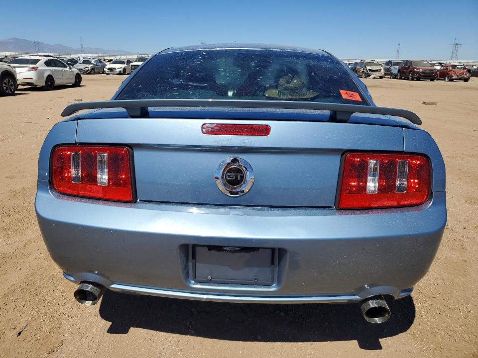 Photo 6 from auction – 2007 FORD MUSTANG with VIN 1ZVFT82H475285282