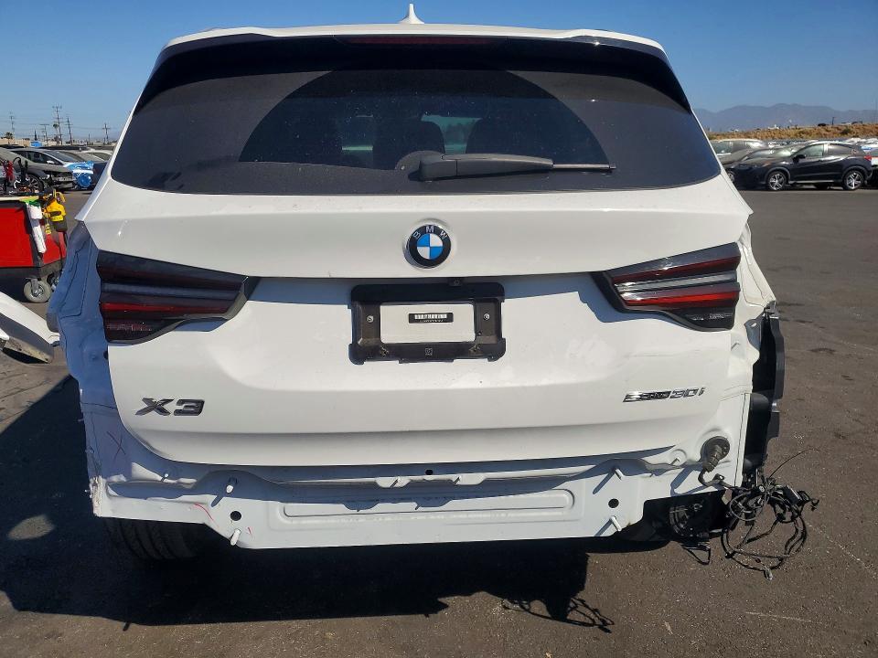 Photo 6 from auction – 2023 BMW X3 with VIN 5UX43DP07P9R72656