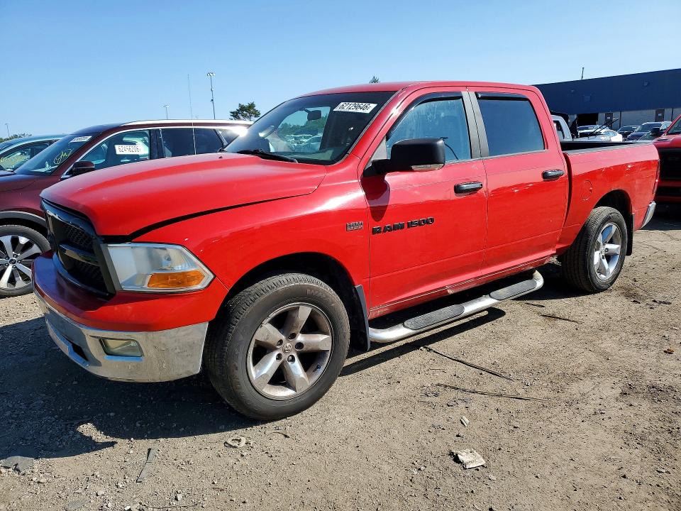 DODGE RAM 1500 2011 with VIN 1D7RV1CT4BS683449 - Photo from auction