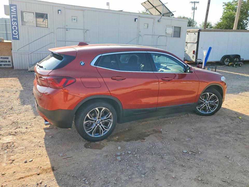 Photo 3 from auction – 2021 BMW X2 with VIN WBXYH9C08M5S36838