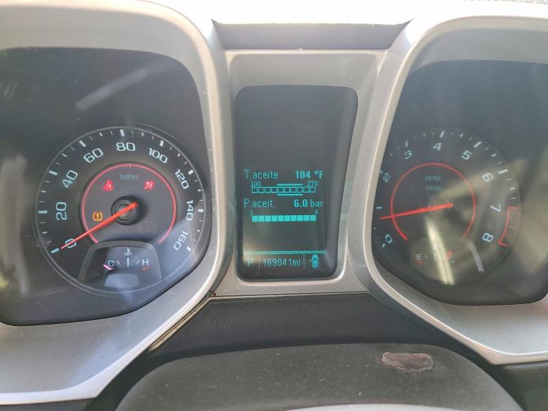 Photo 9 from auction – 2015 CHEVROLET CAMARO with VIN 2G1FD3D39F9208423