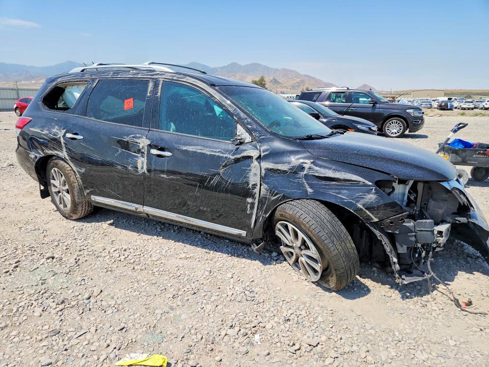 Photo 4 from auction – 2015 NISSAN PATHFINDER with VIN 5N1AR2MM0FC705869