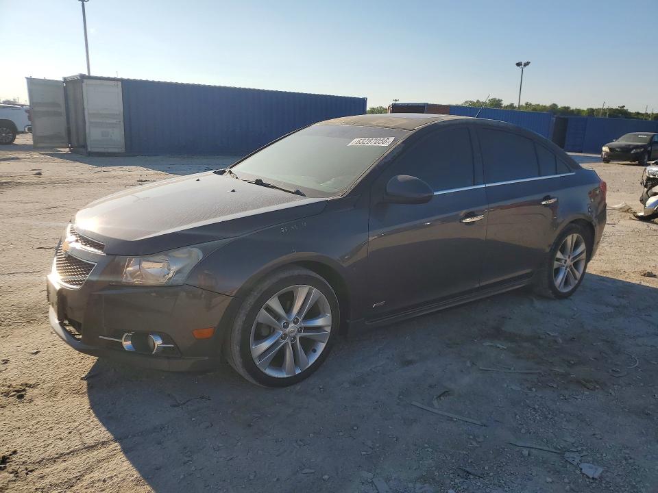 2011 CHEVROLET CRUZE - Търг №63287056