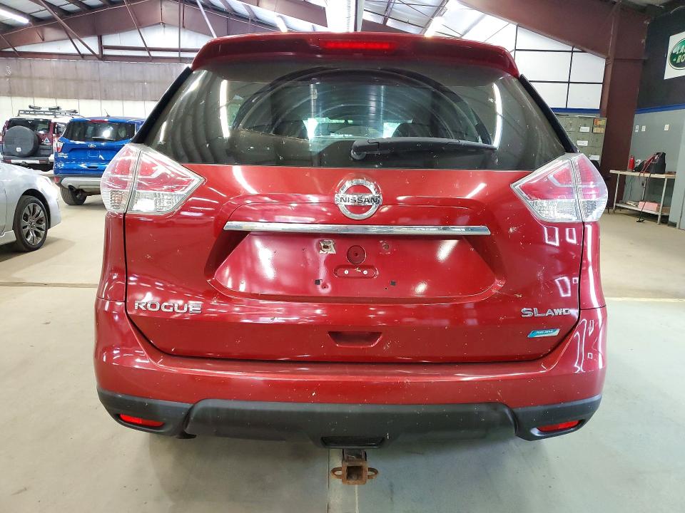 Photo 6 from auction – 2014 NISSAN ROGUE with VIN 5N1AT2MV7EC821000