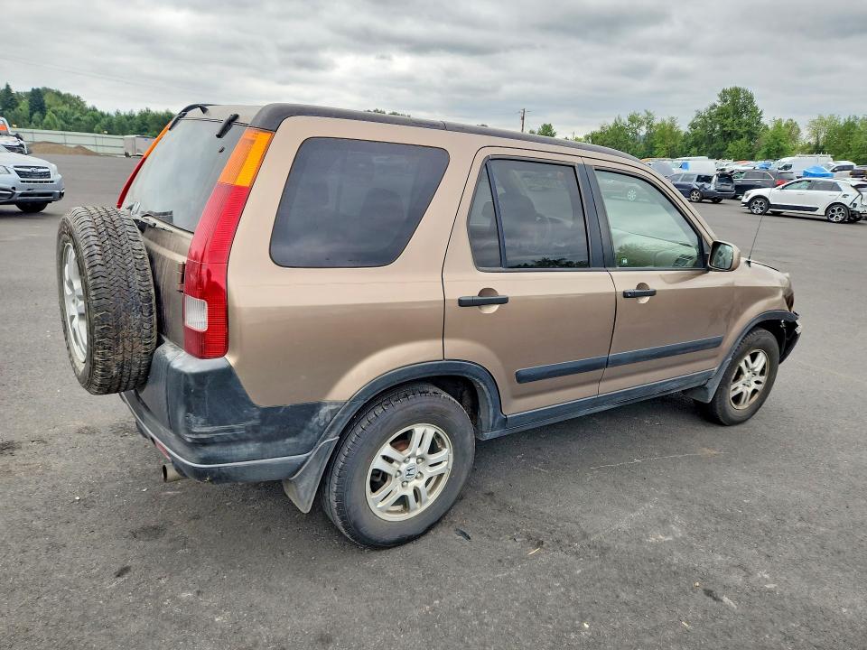 Photo 3 from auction – 2004 HONDA CR-V with VIN JHLRD78804C052623