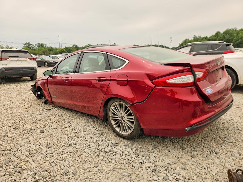 Photo 2 from auction – 2013 FORD FUSION with VIN 3FA6P0LU9DR300054