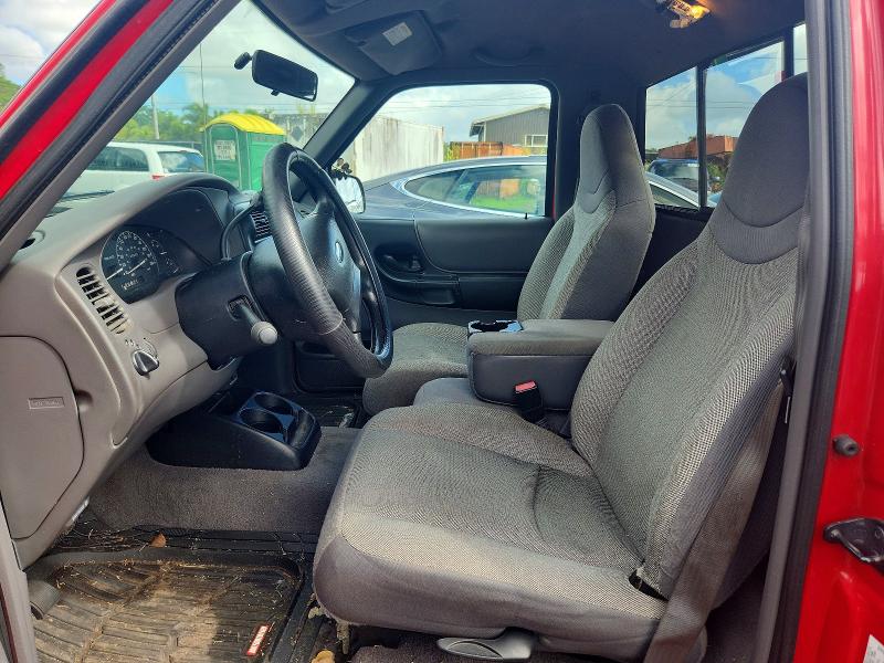 Photo 7 from auction – 2002 FORD RANGER with VIN 1FTYR10D72TA57329