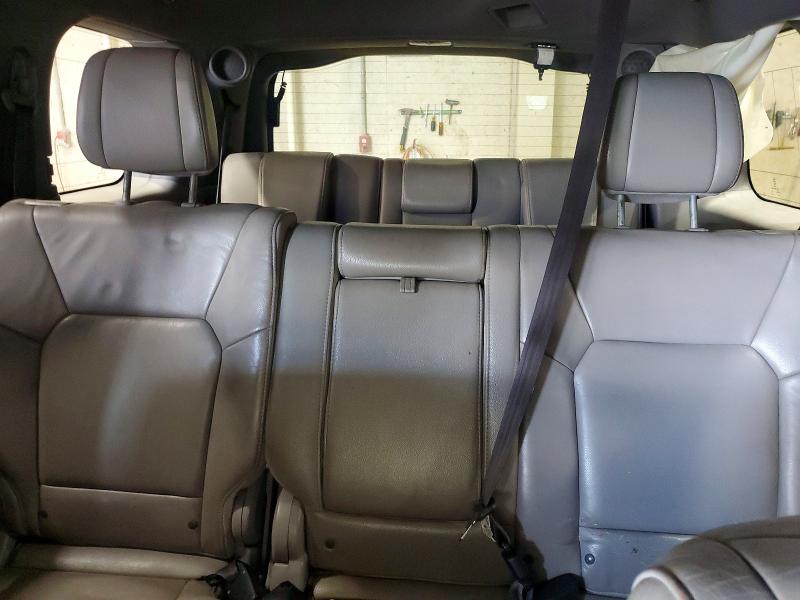 Photo 10 from auction – 2012 HONDA PILOT with VIN 5FNYF4H91CB078885