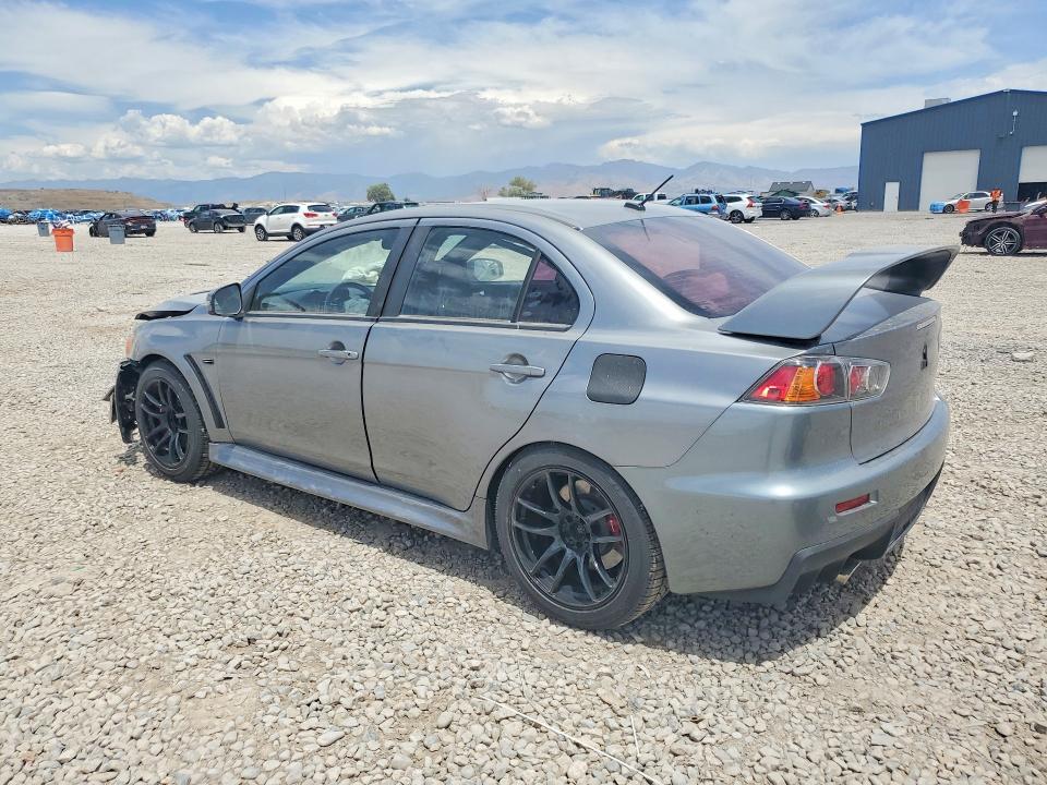 Снимка 2 от търг – 2015 MITSUBISHI LANCER с VIN JA32W8FV0FU005854