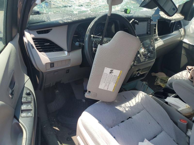 Photo 8 from auction – 2020 TOYOTA SIENNA with VIN 5TDKZ3DCXLS081885