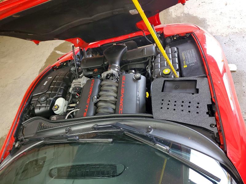 Photo 11 from auction – 1999 CHEVROLET CORVETTE with VIN 1G1YY22G0X5101062