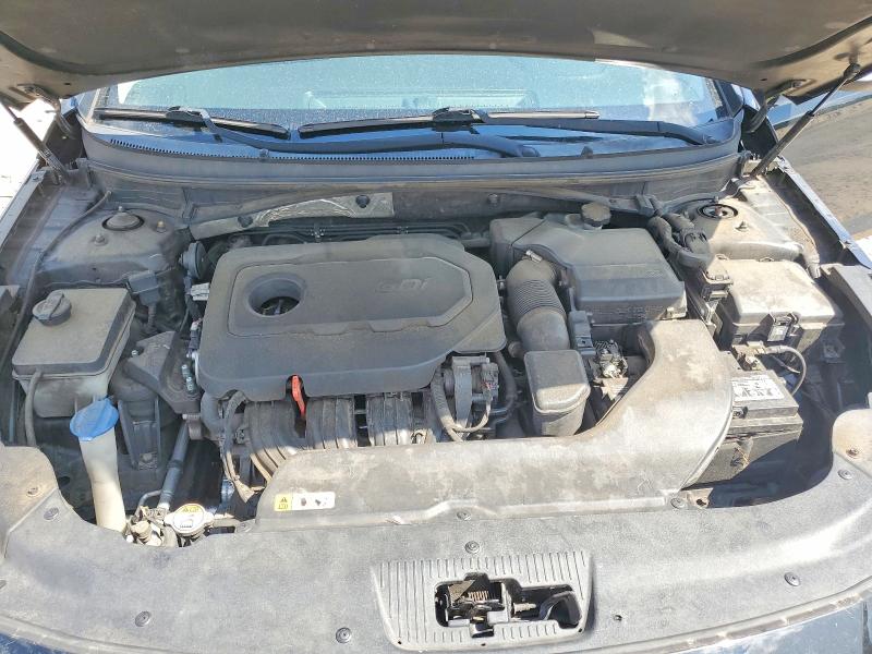 Photo 11 from auction – 2016 HYUNDAI SONATA with VIN 5NPE34AF0GH273119