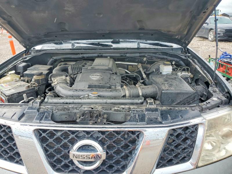 Photo 11 from auction – 2006 NISSAN FRONTIER with VIN 1N6AD07UX6C465908