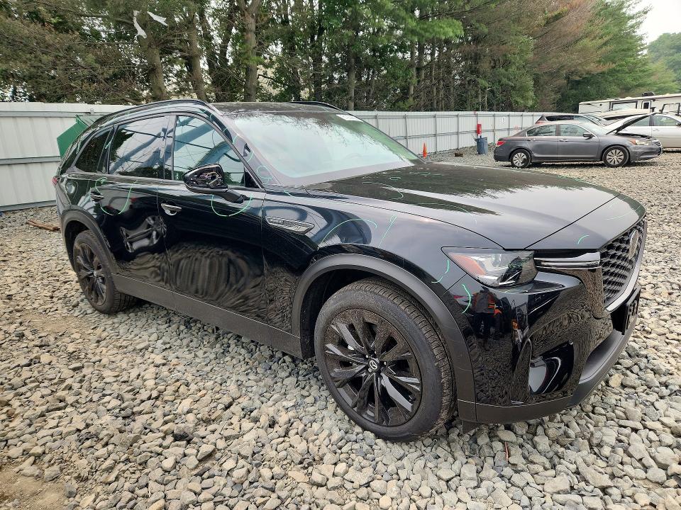 Photo 4 from auction – 2025 MAZDA CX-90 with VIN JM3KKCHA1S1248232