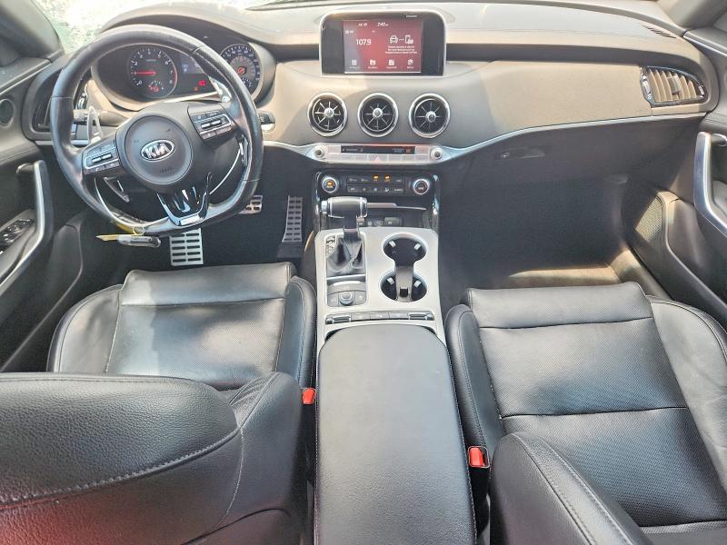 Foto 8 de la subasta – 2018 KIA STINGER con VIN KNAE35LCXJ6024270