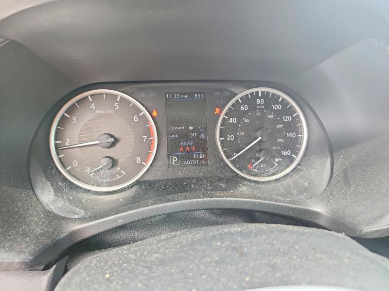 Photo 9 from auction – 2023 NISSAN SENTRA with VIN 3N1AB8BV1PY287731