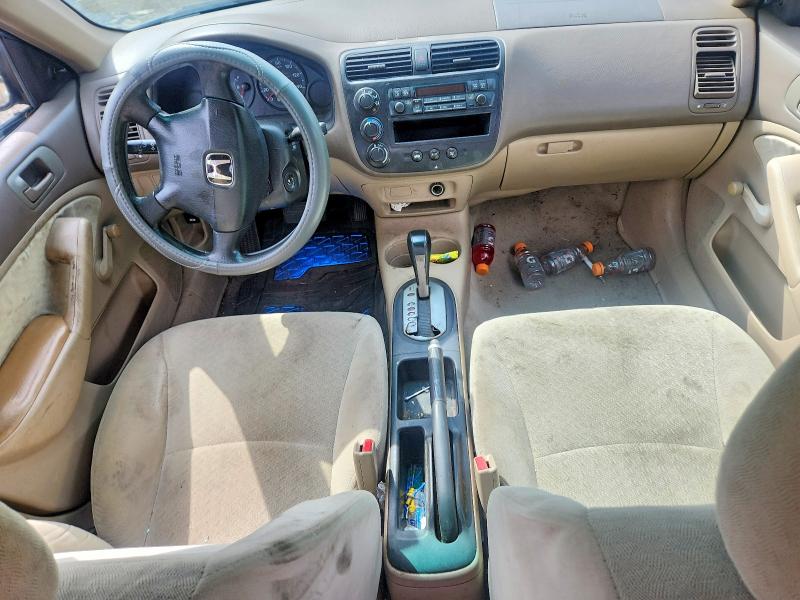 Photo 8 from auction – 2002 HONDA CIVIC with VIN 2HGES16142H552218