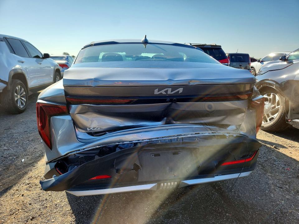 Photo 6 from auction – 2025 KIA K4 with VIN 3KPFT4DE4SE181547