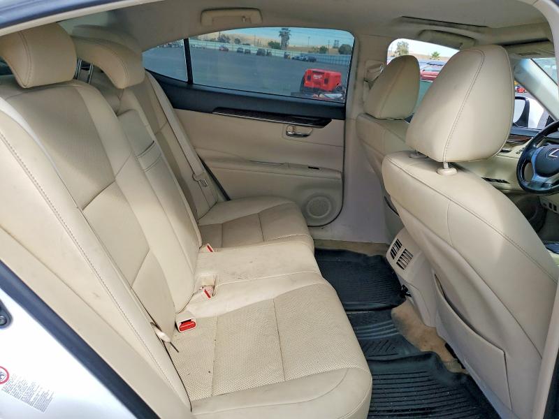 Photo 10 from auction – 2015 LEXUS ES with VIN JTHBK1GG0F2206054