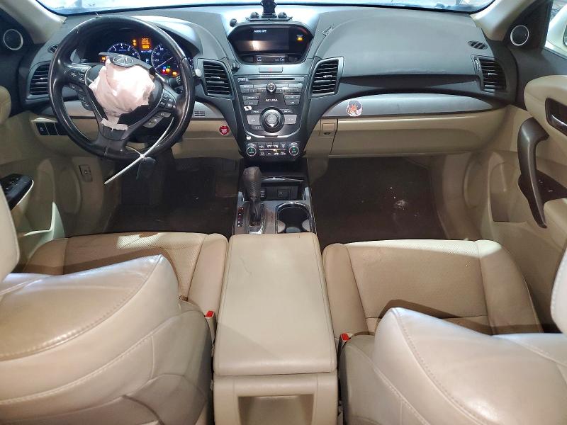 Photo 8 from auction – 2015 ACURA RDX with VIN 5J8TB4H33FL020989